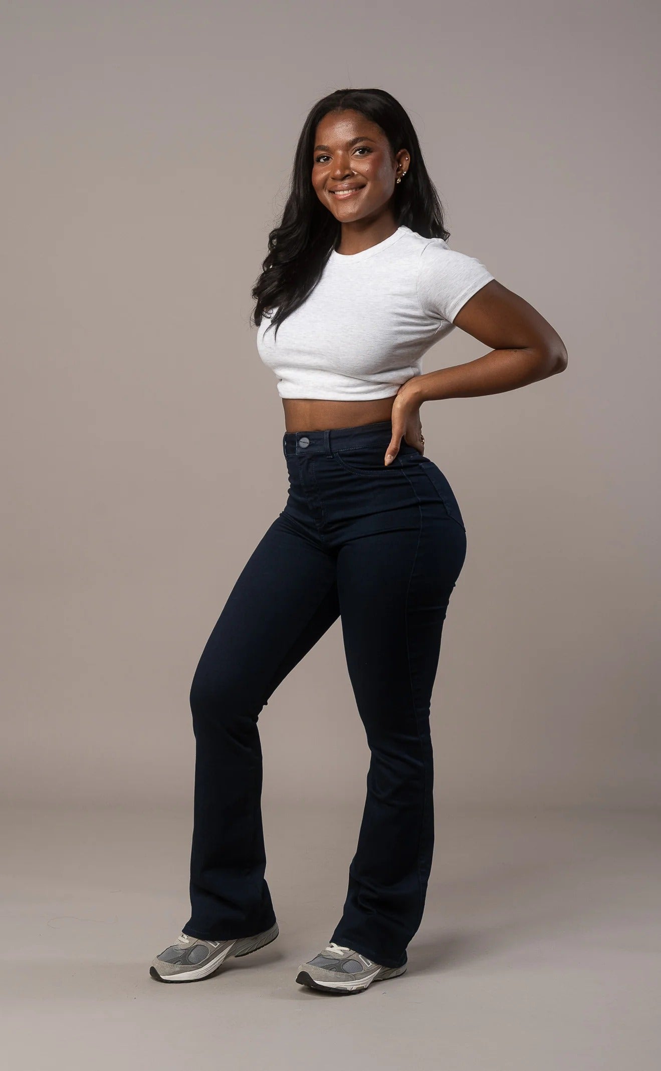 Flared - Midnight Blue