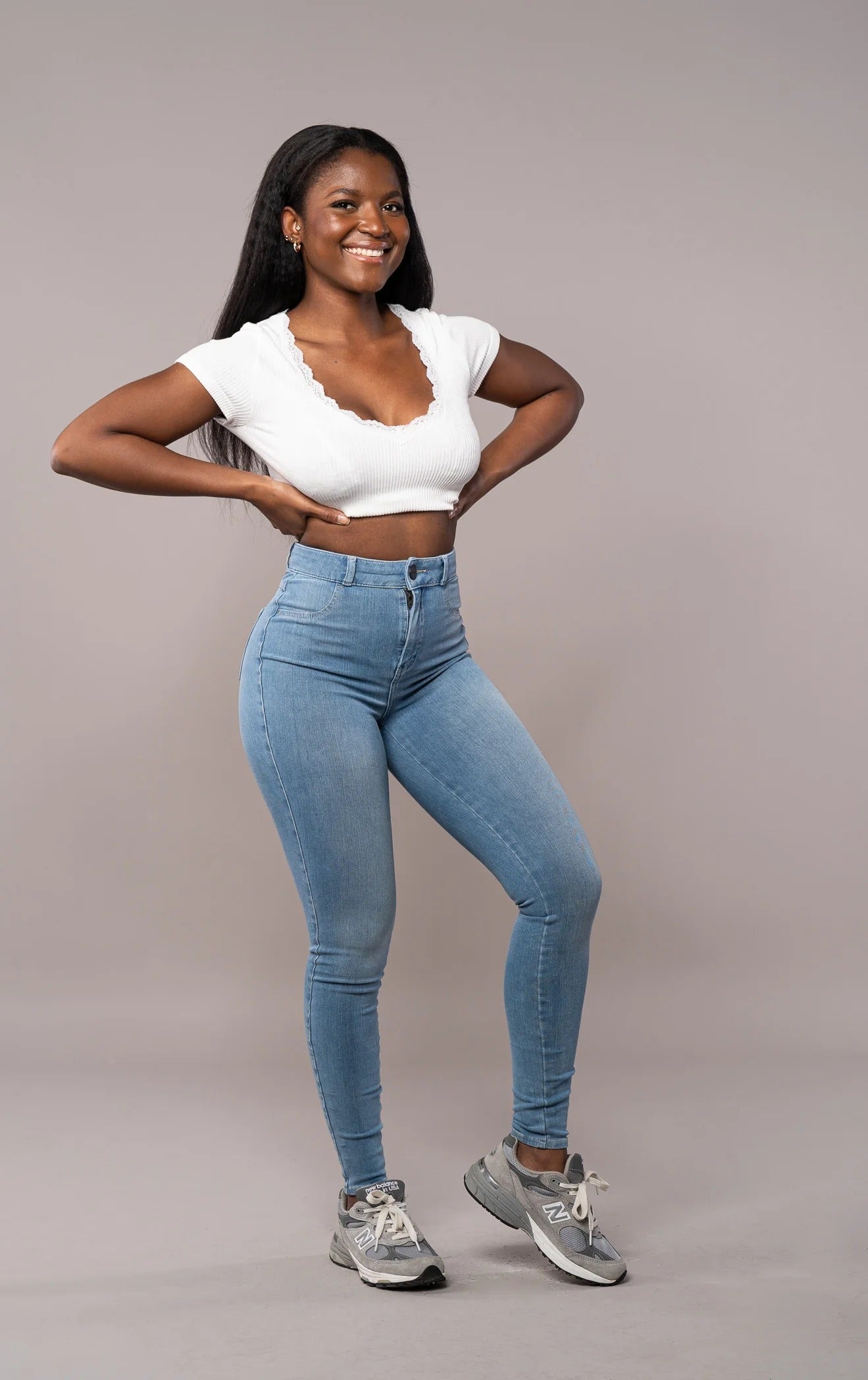 360 High Waisted - Arctic Light Blue