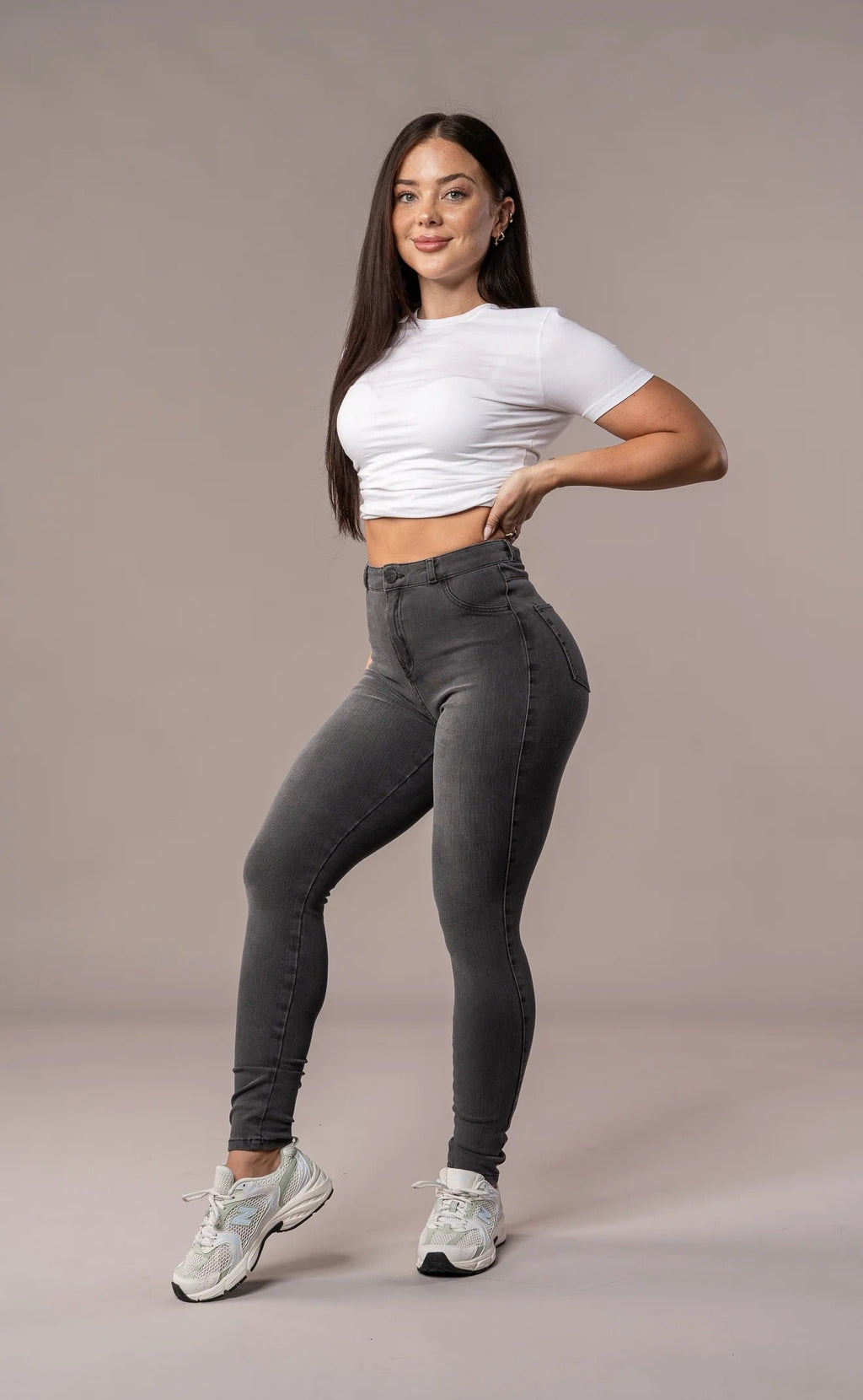 360 V2 High Waisted - Grey