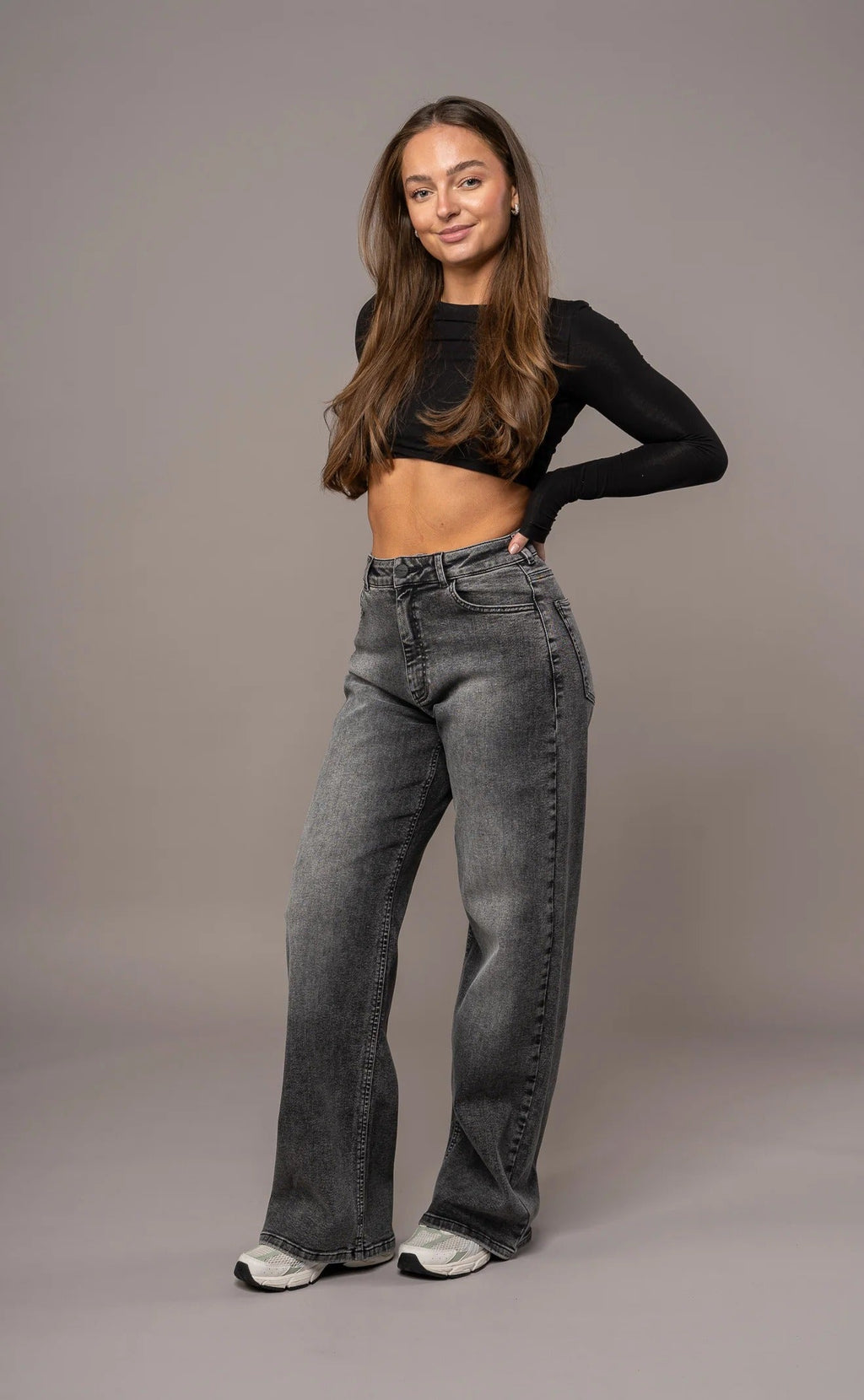 Baggy - Heavy Washed Black