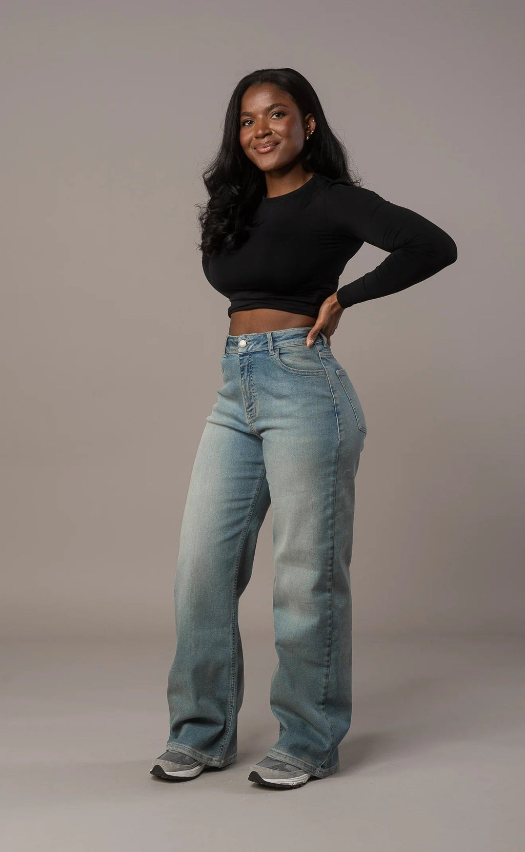 Baggy - Distorted Blue