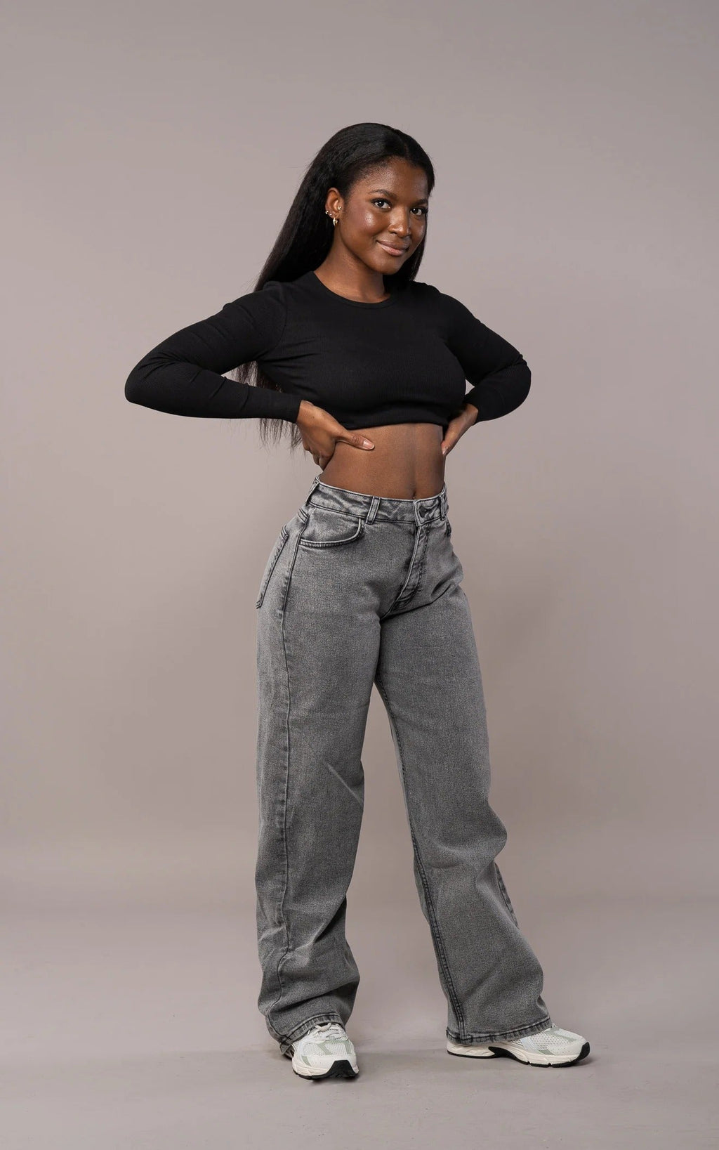 Baggy - Heavy Washed Grey