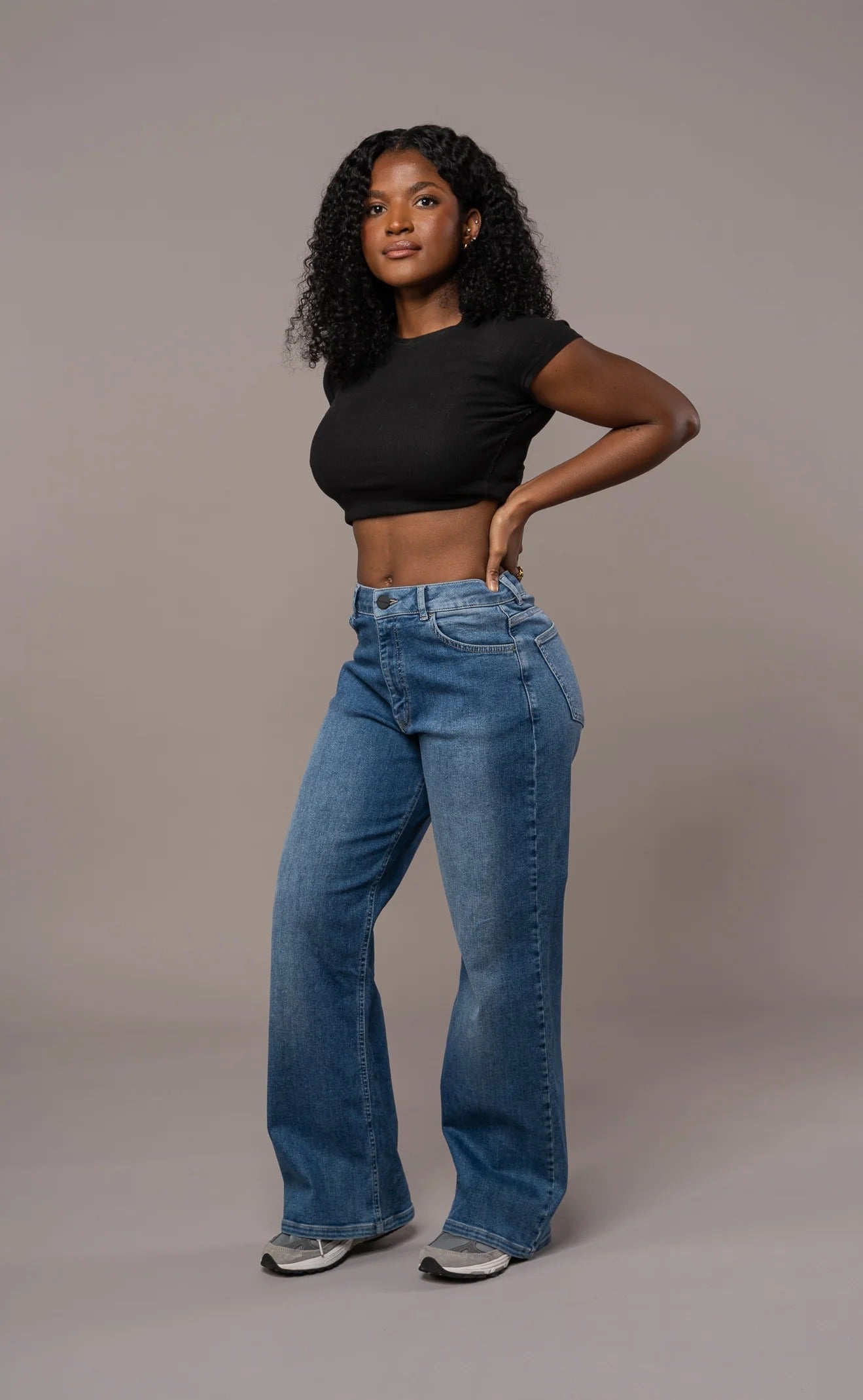 Baggy - Stonewashed Blue