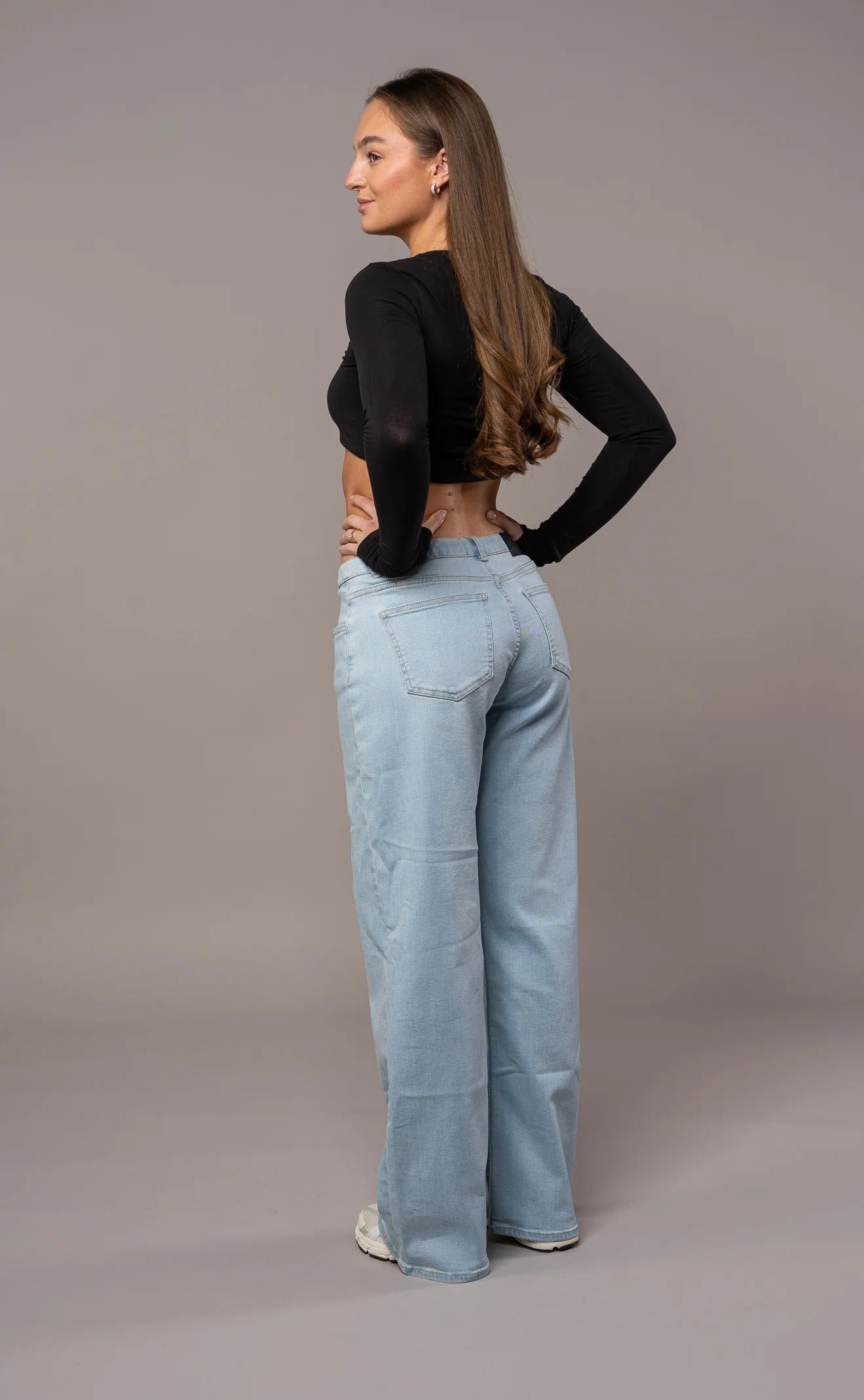 Baggy Low Waisted - Vintage Blue