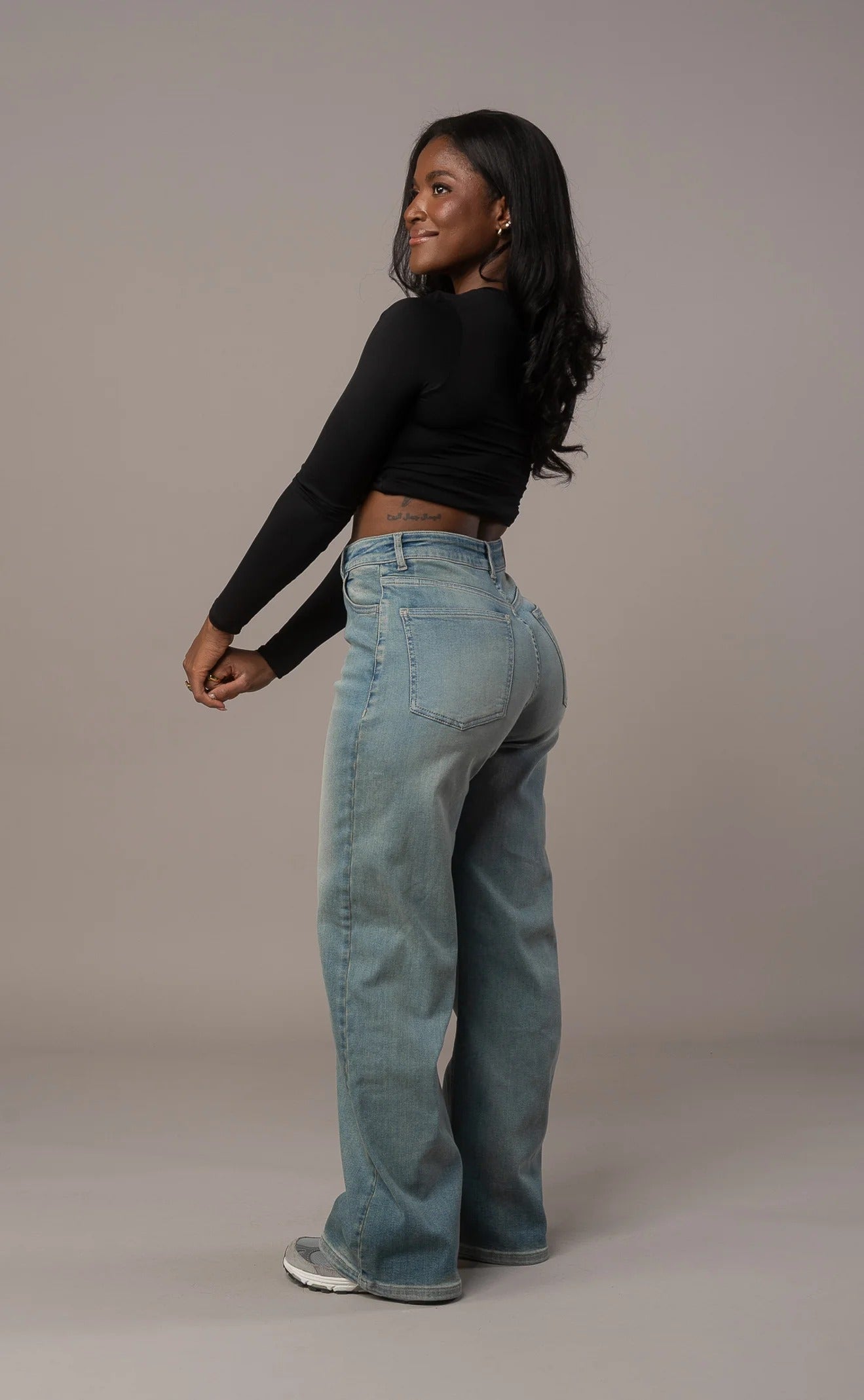 Baggy - Distorted Blue