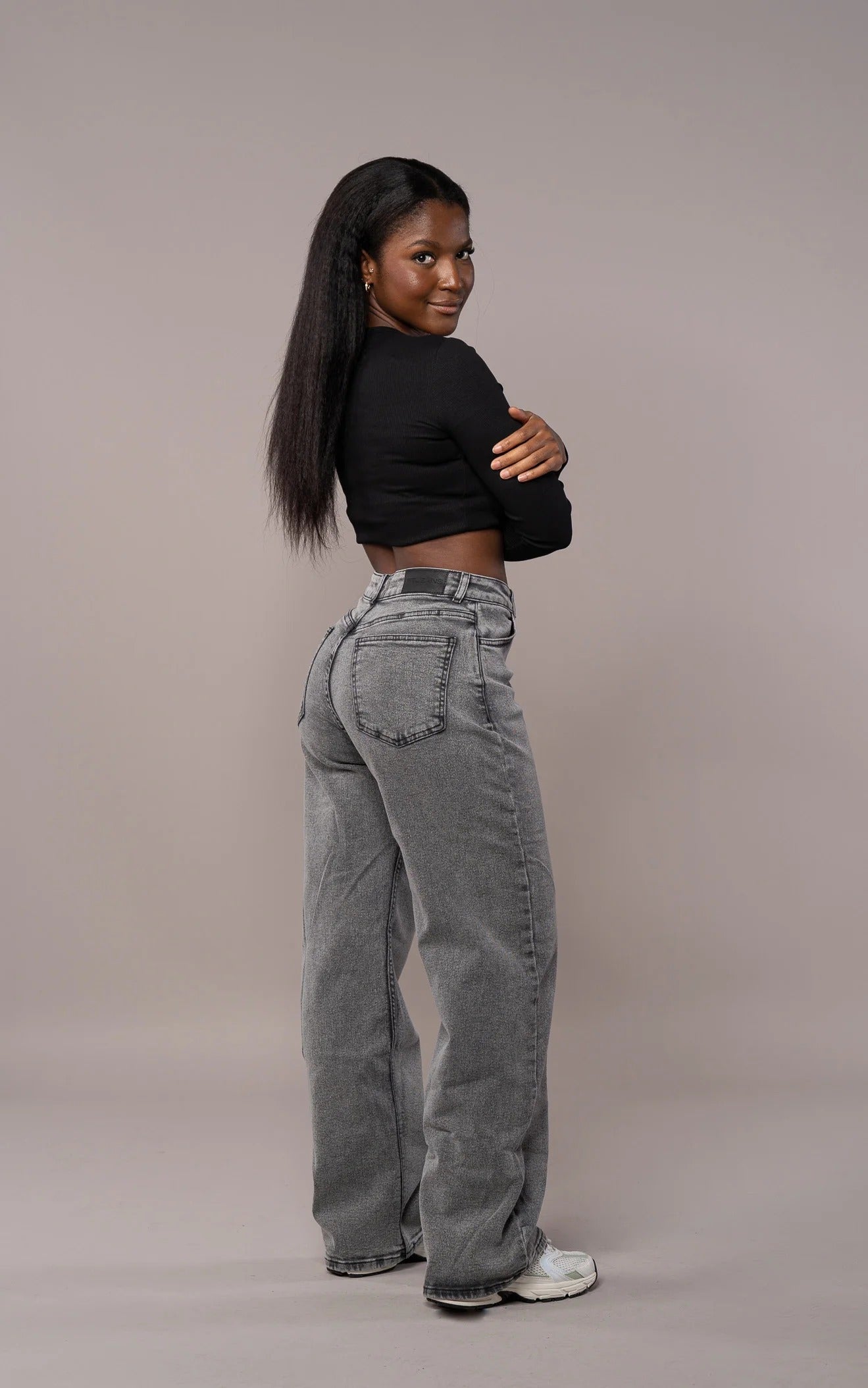 Baggy - Heavy Washed Grey