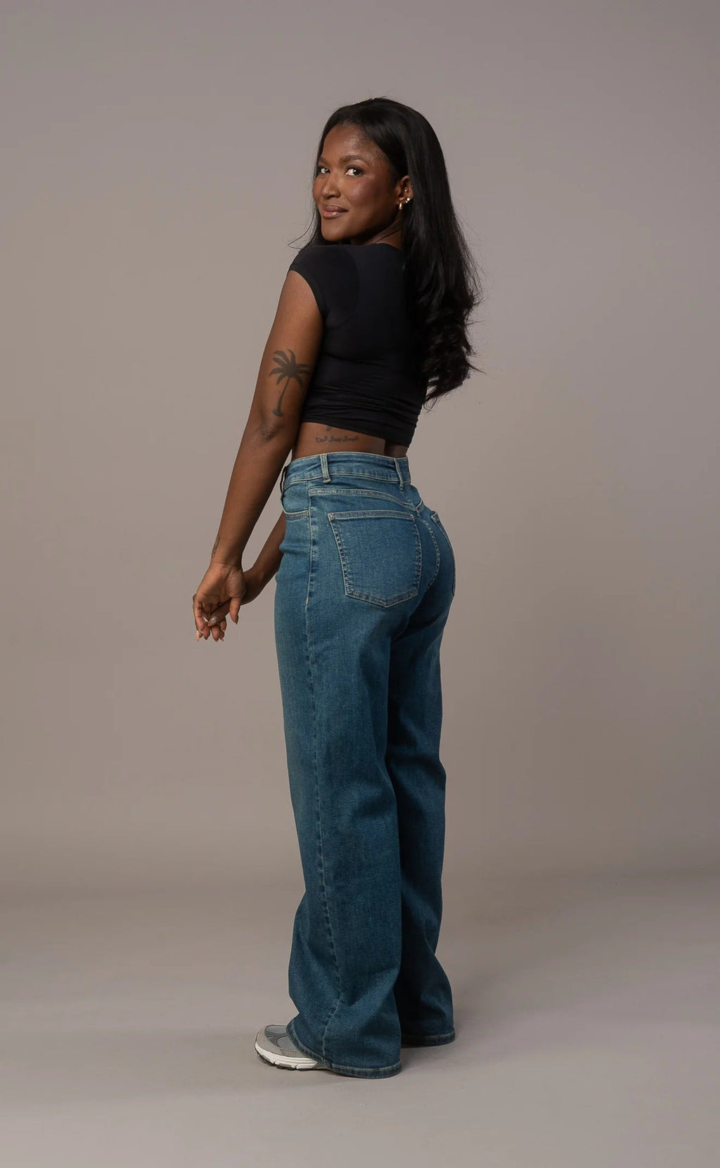 Baggy - Marble Green