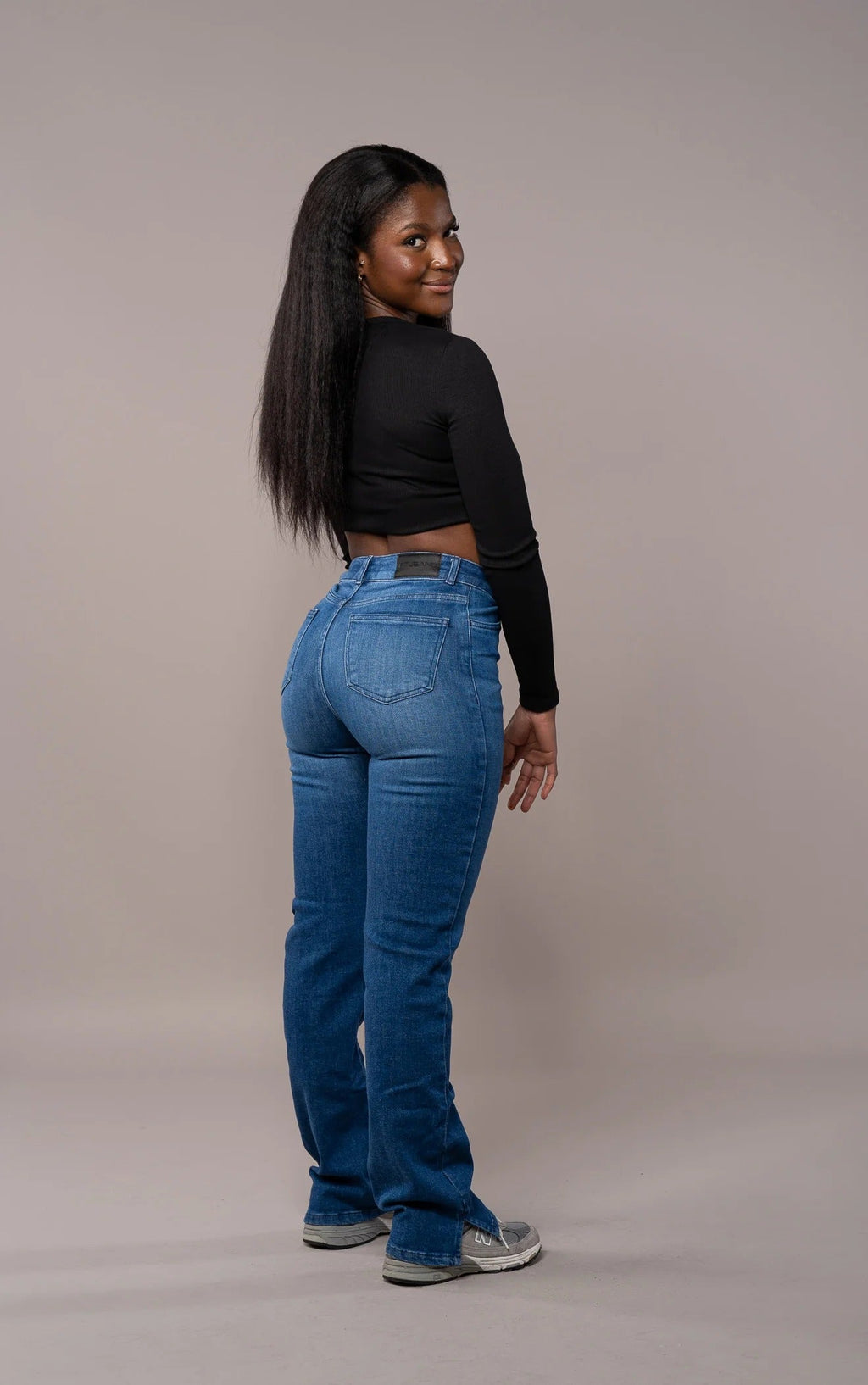 Straight Leg - Azure Blue