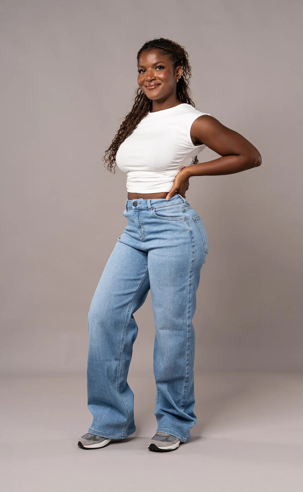 Baggy - Arctic Light Blue