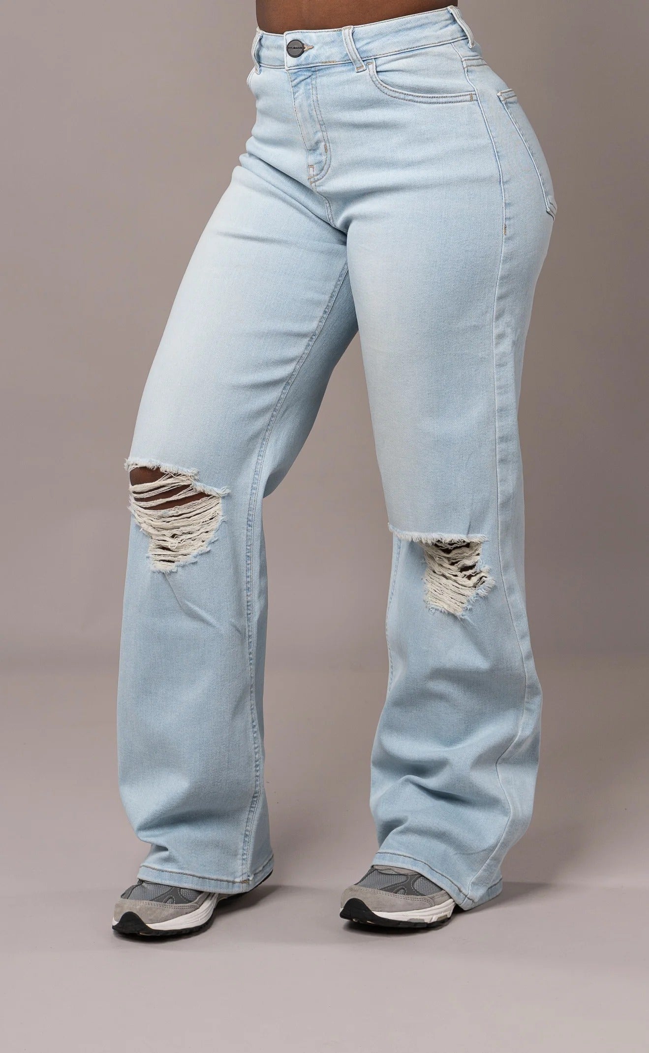 Baggy Ripped - Vintage Blue