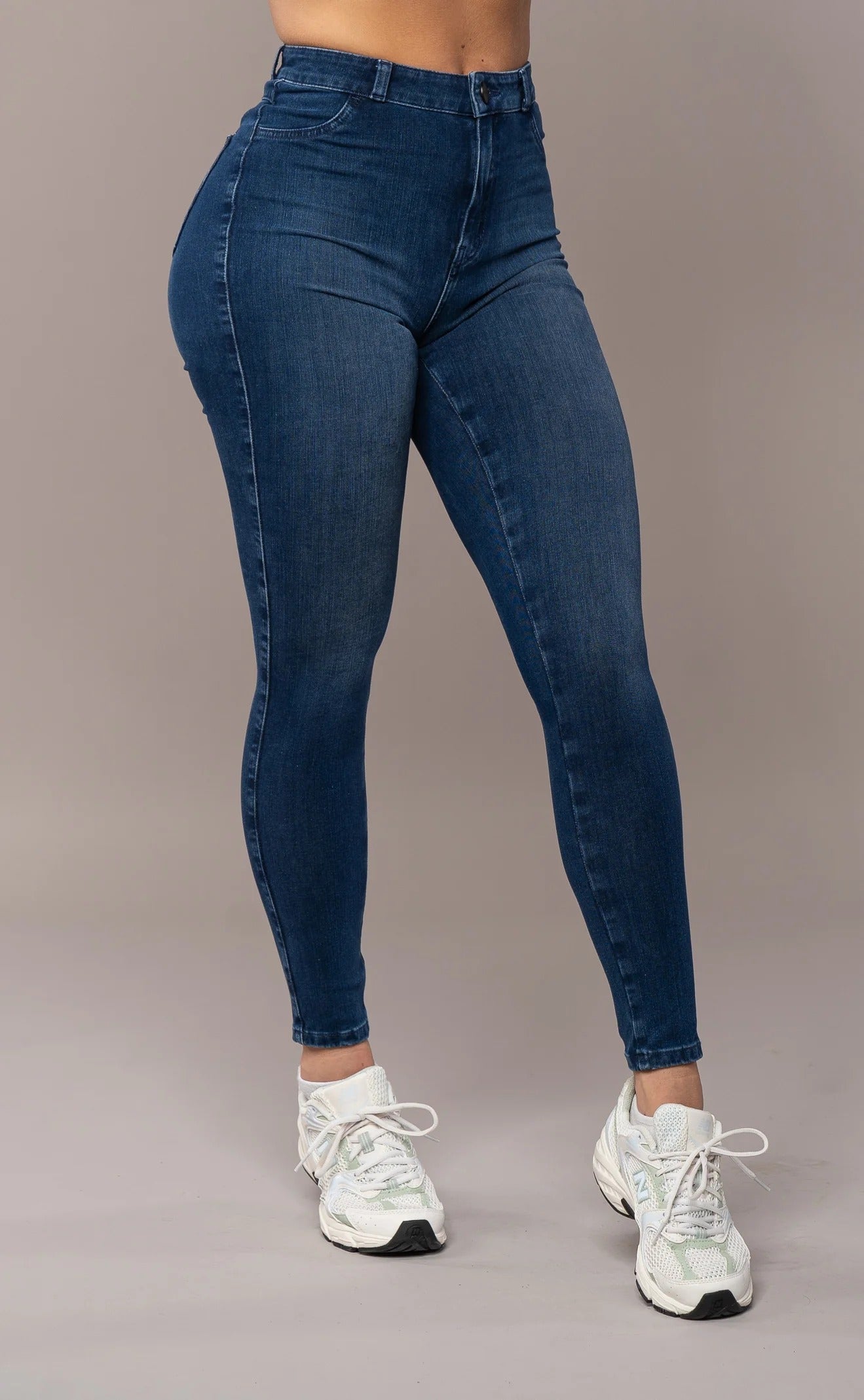 360 V2 High Waisted - Deep Indigo