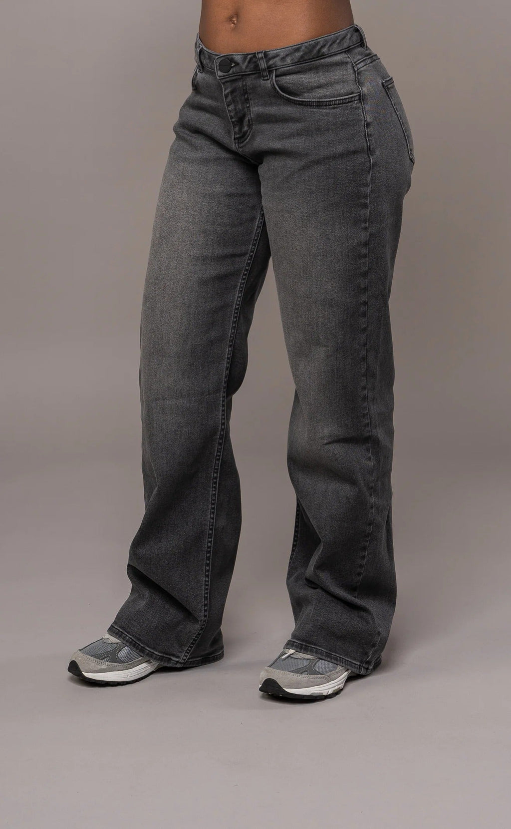 Baggy Low Waisted - Grey