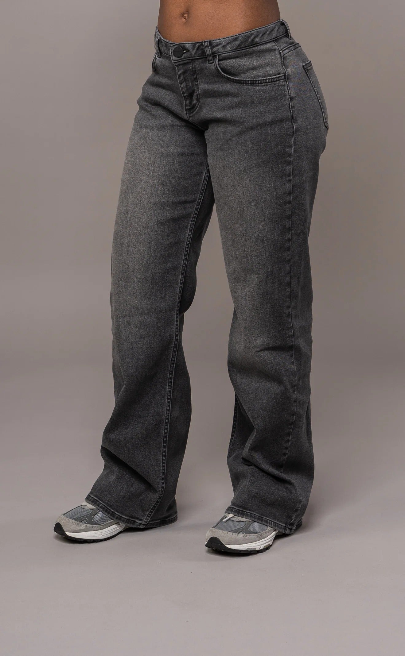 Baggy Low Waisted - Grey