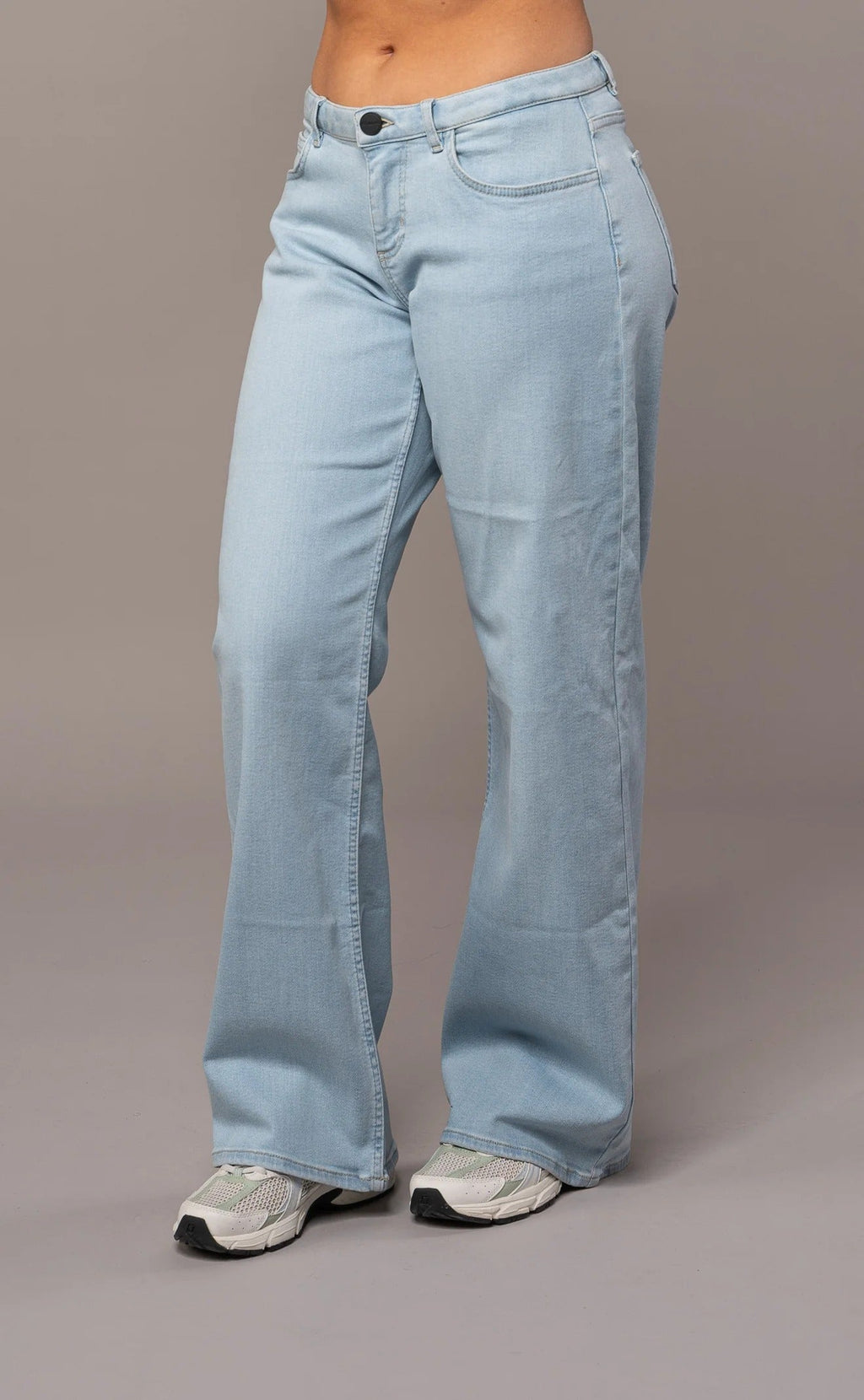 Baggy Low Waisted - Vintage Blue