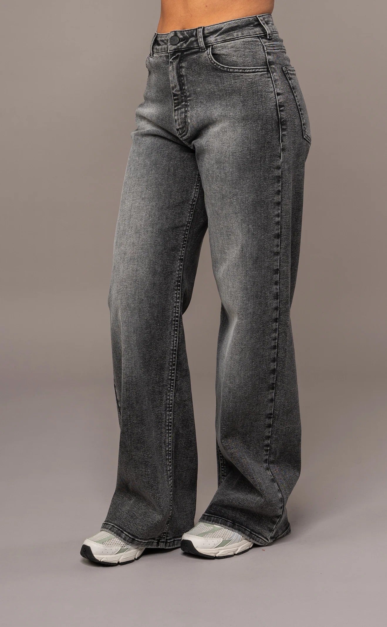 Baggy - Heavy Washed Black