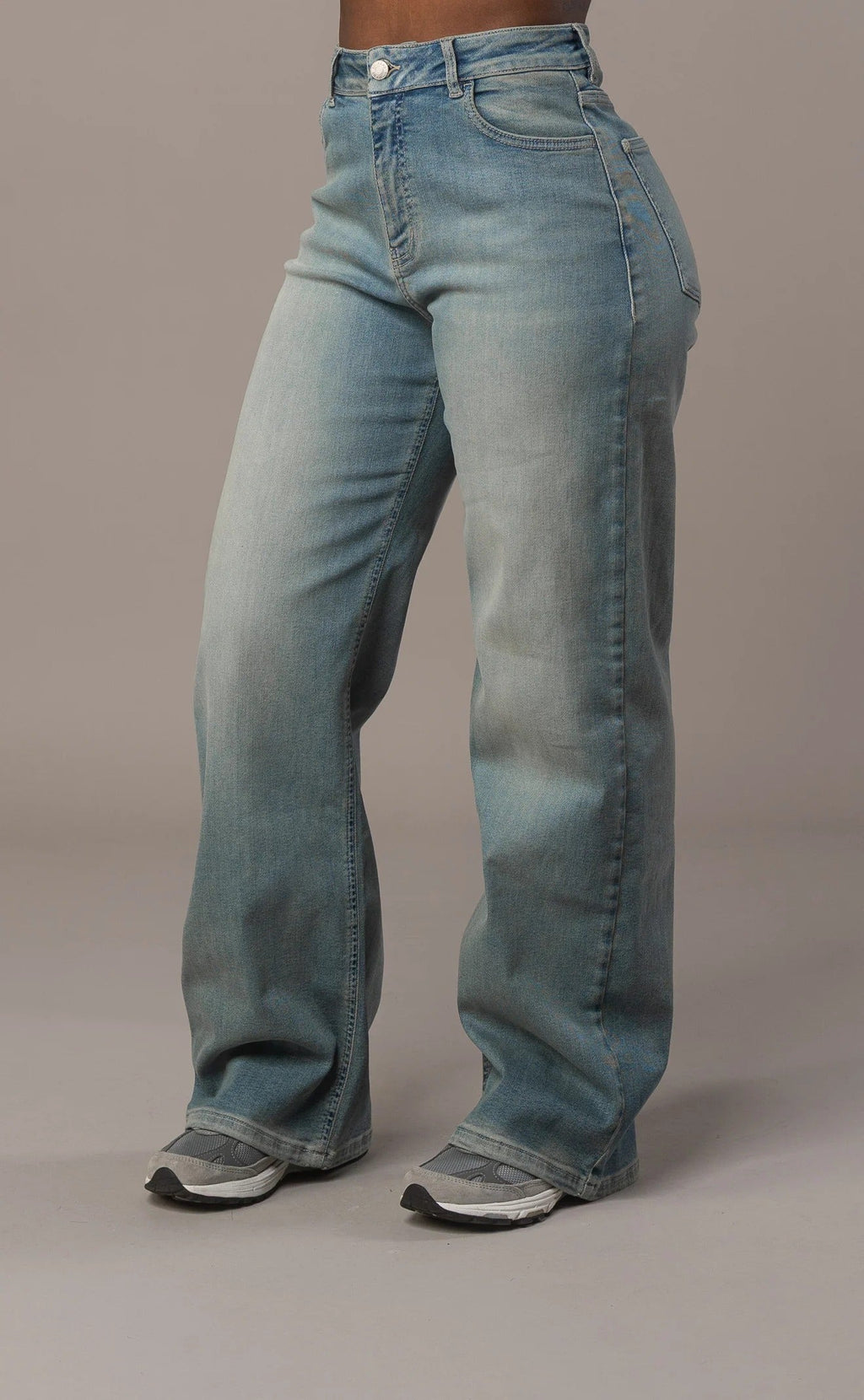 Baggy - Distorted Blue