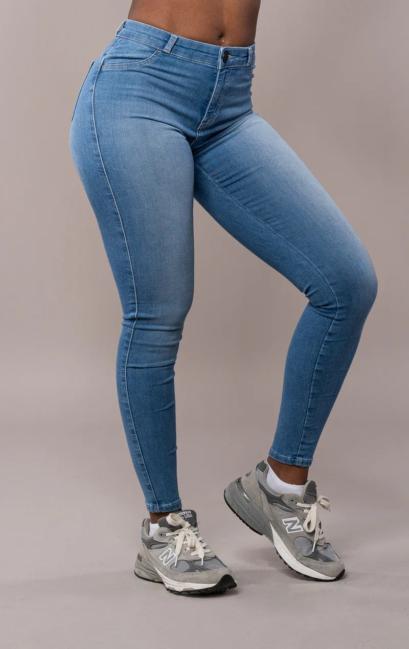 Contour Mid Waisted - Arctic Light Blue